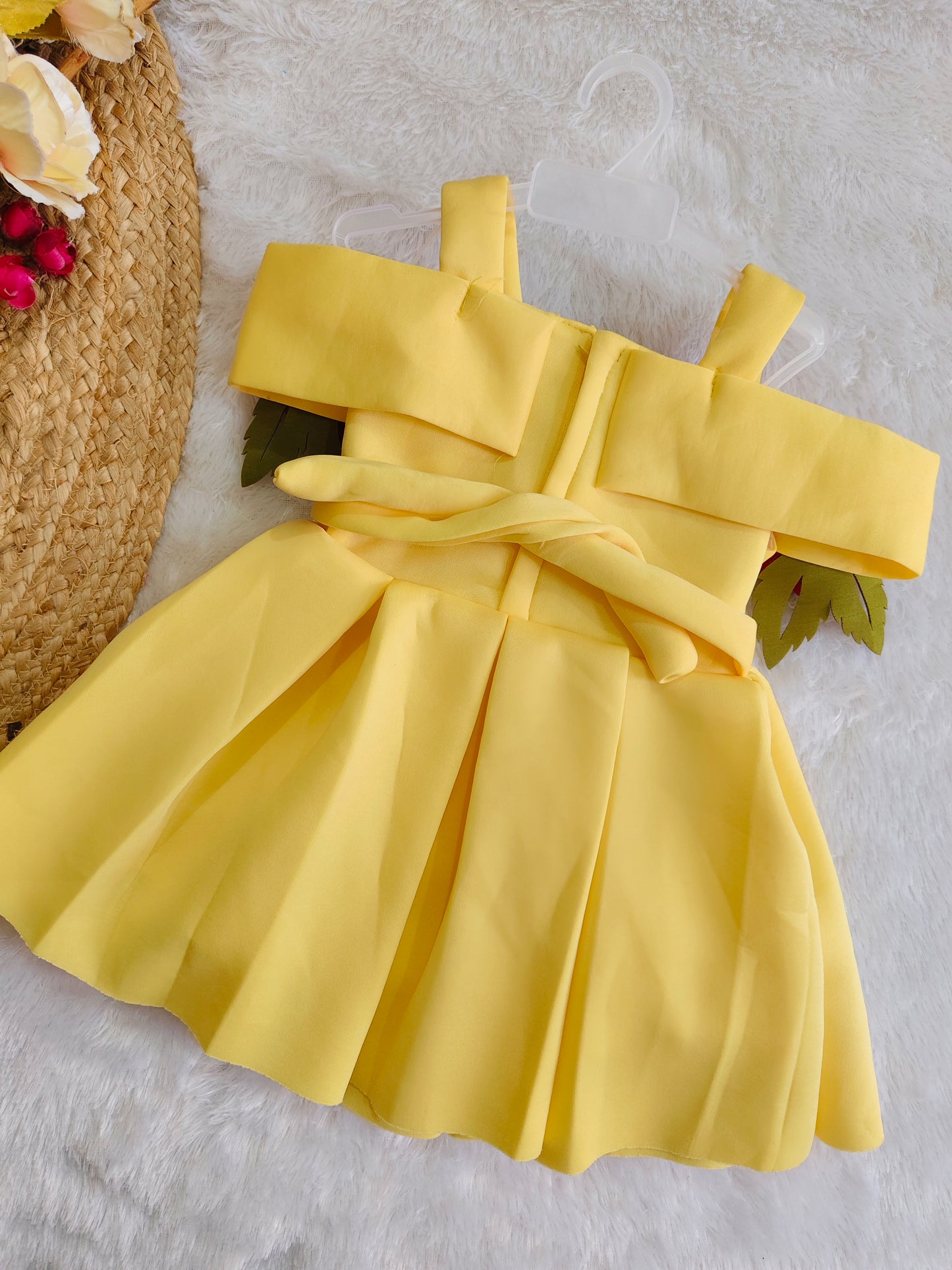 Sunshine Rose Frock