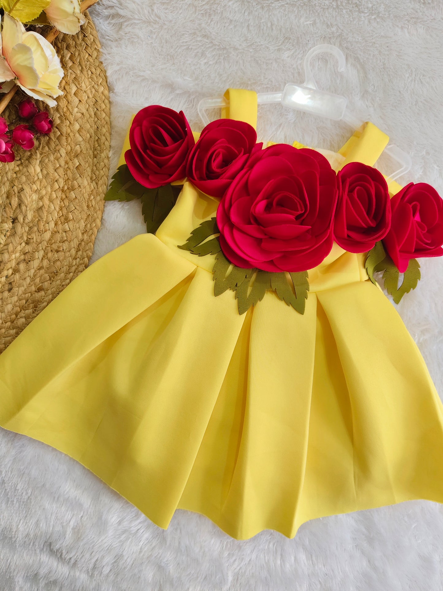 Sunshine Rose Frock
