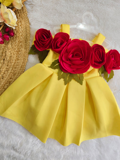 Sunshine Rose Frock