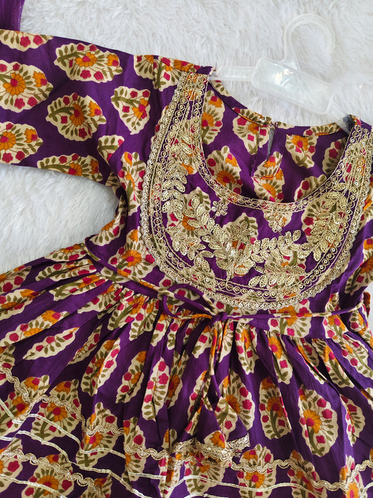 Violet Zari Bloom Set
