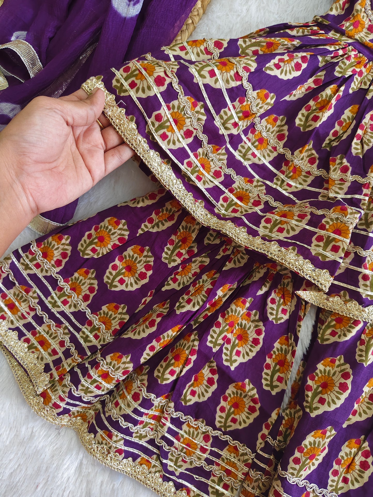 Violet Zari Bloom Set
