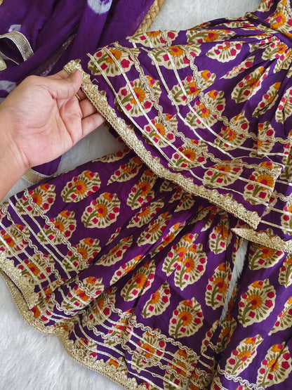 Violet Zari Bloom Set