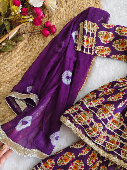 Violet Zari Bloom Set