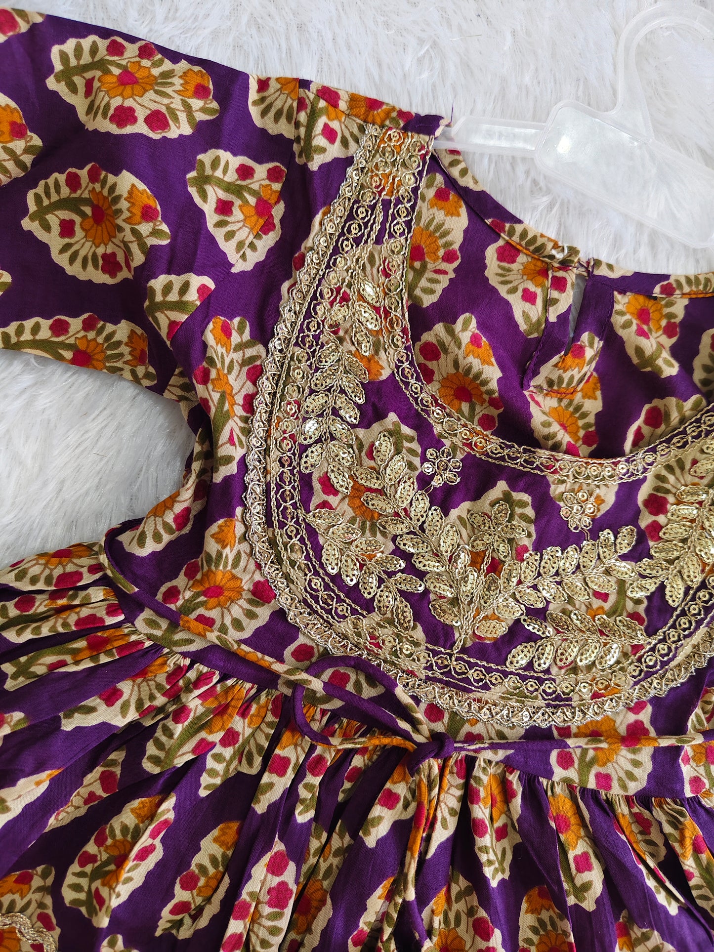 Violet Zari Bloom Set