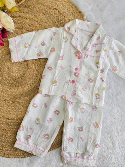 Pinkie Sweet Dreams night set