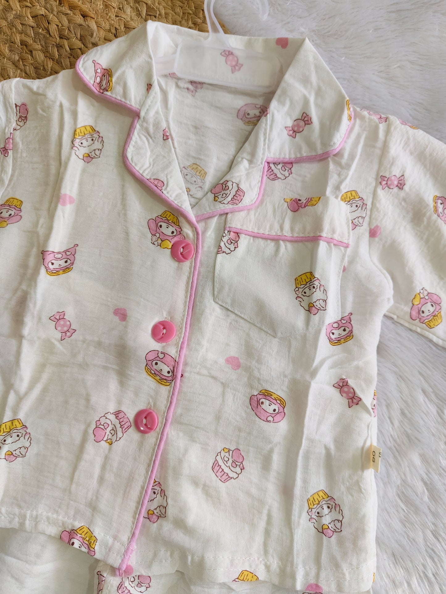 Pinkie Sweet Dreams night set