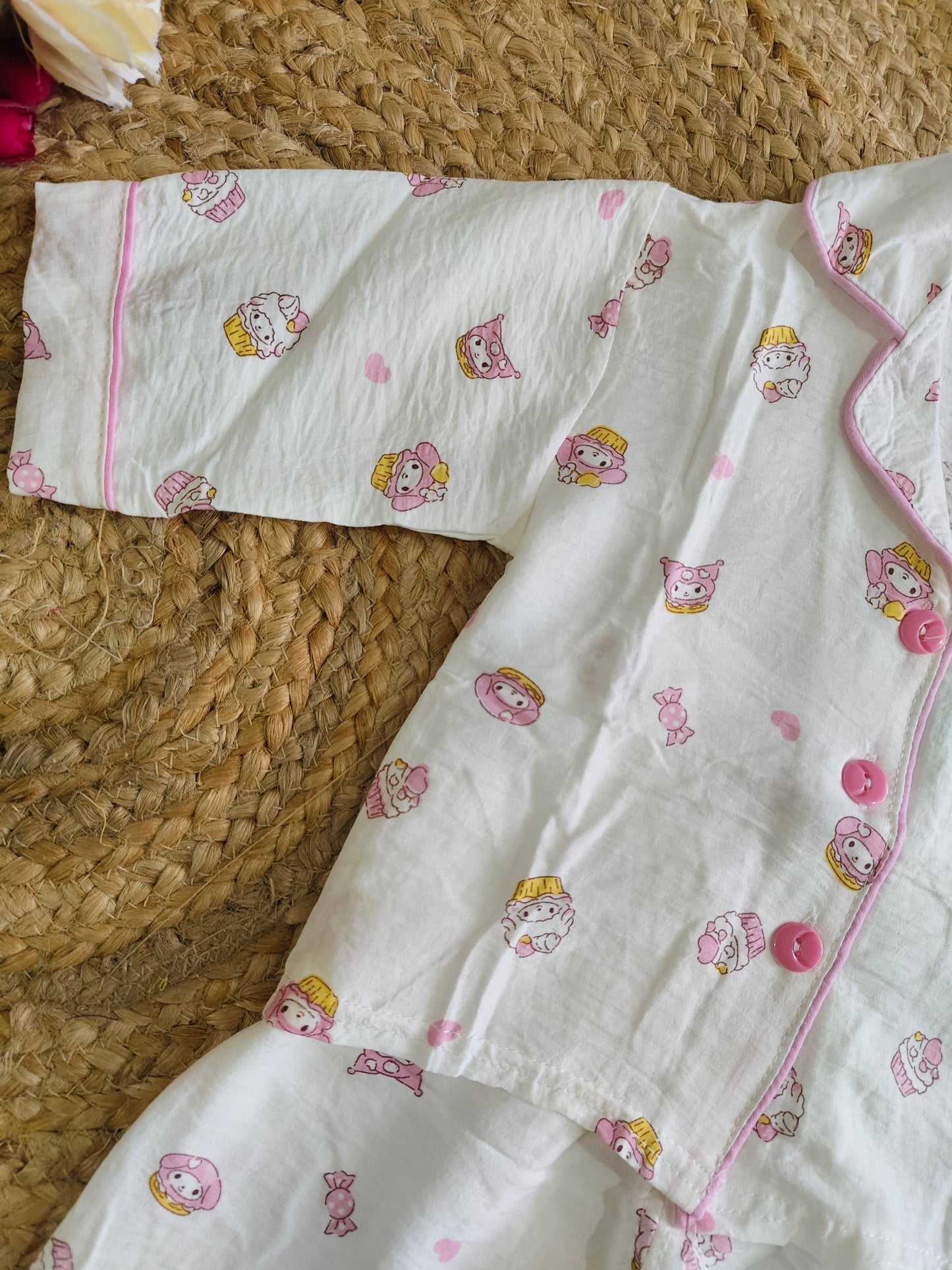 Pinkie Sweet Dreams night set