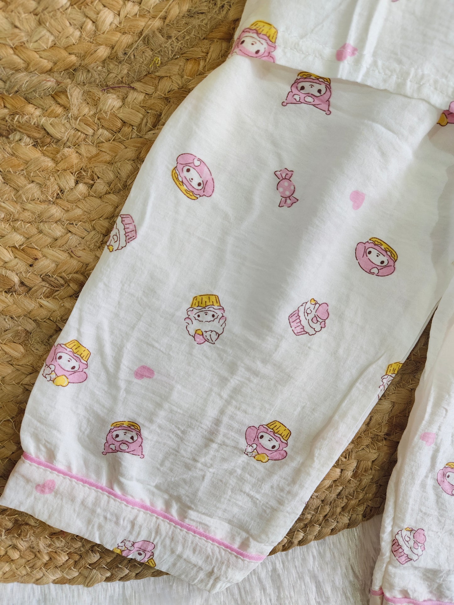 Pinkie Sweet Dreams night set