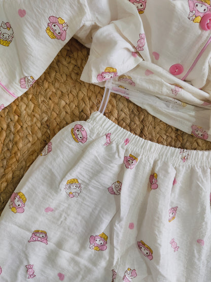 Pinkie Sweet Dreams night set