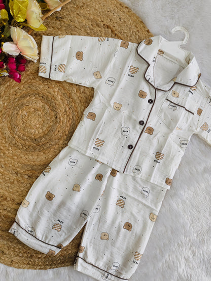 Teddy Cuddle Night Suit