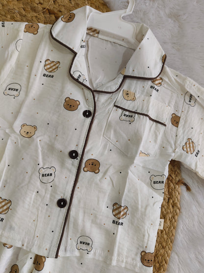 Teddy Cuddle Night Suit