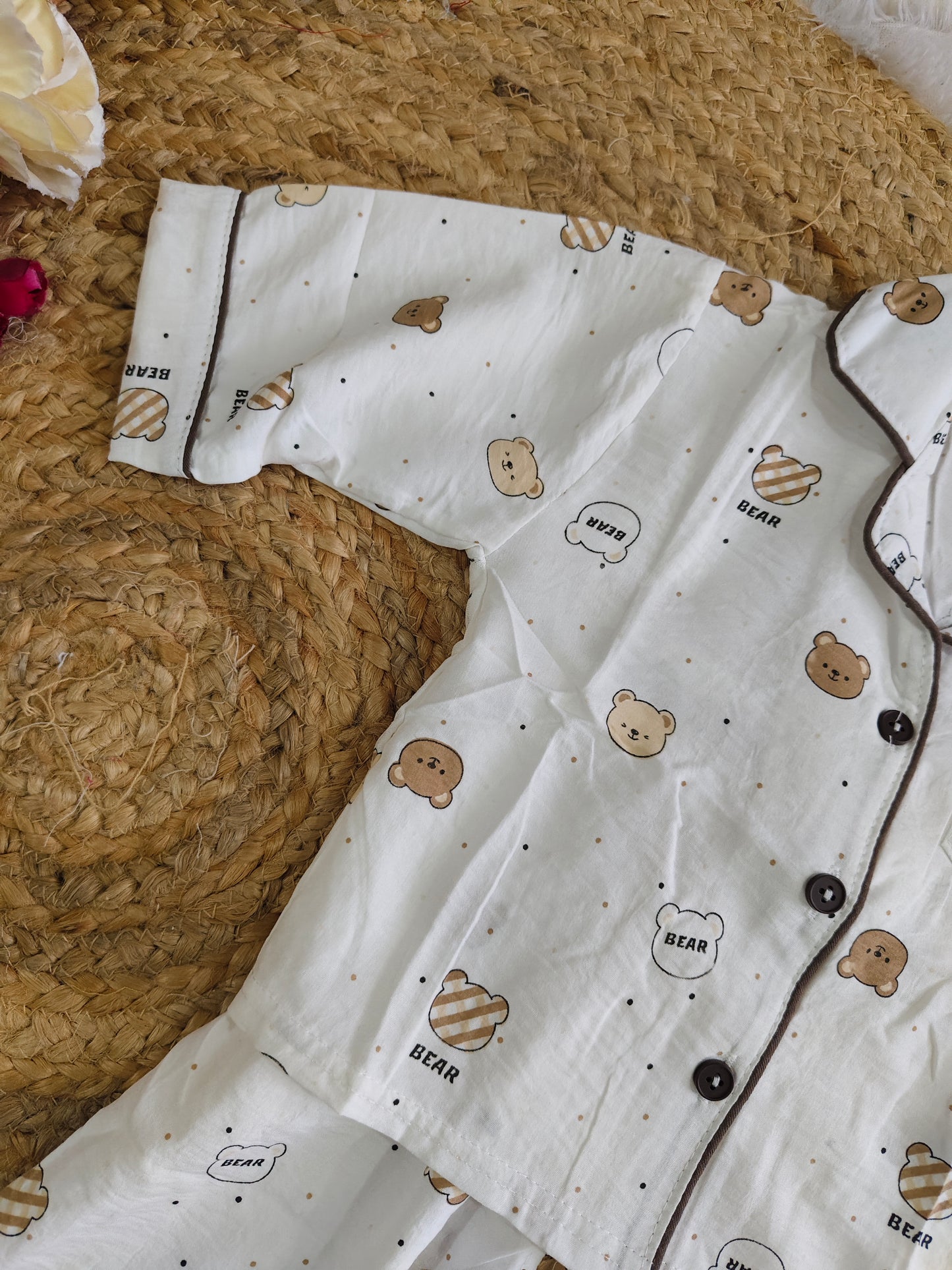 Teddy Cuddle Night Suit