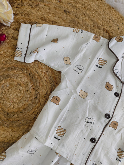 Teddy Cuddle Night Suit