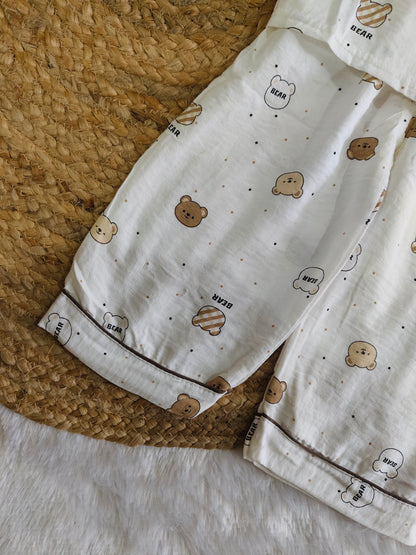 Teddy Cuddle Night Suit
