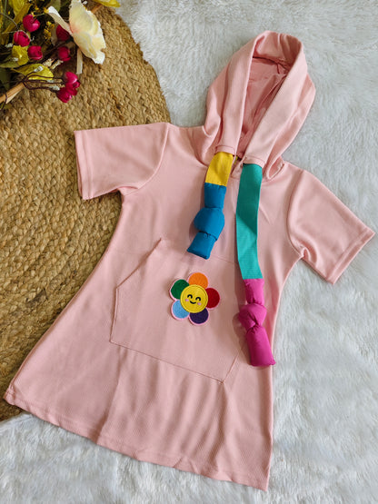 Pink Doodle Dress