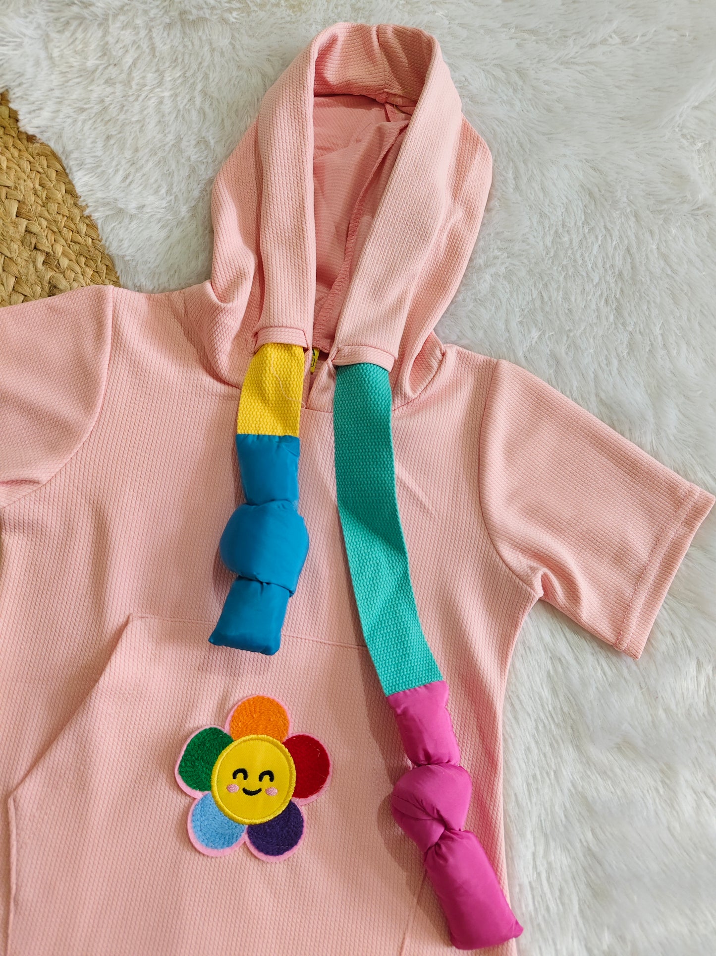 Pink Doodle Dress