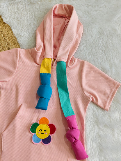 Pink Doodle Dress
