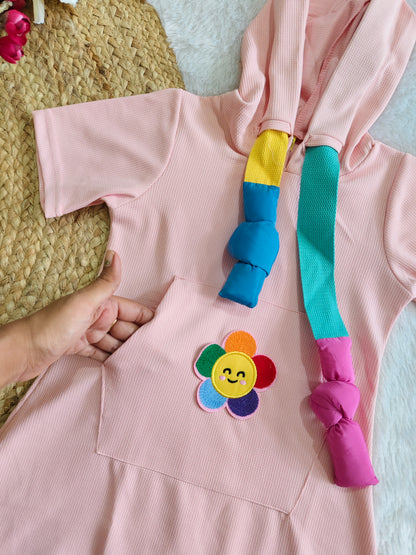 Pink Doodle Dress