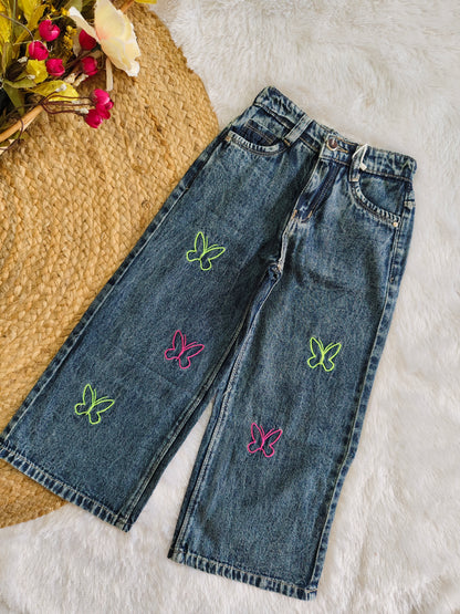 Butterfly Bloom Jeans