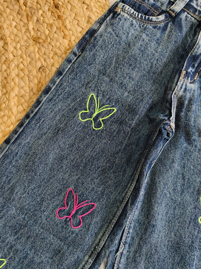 Butterfly Bloom Jeans