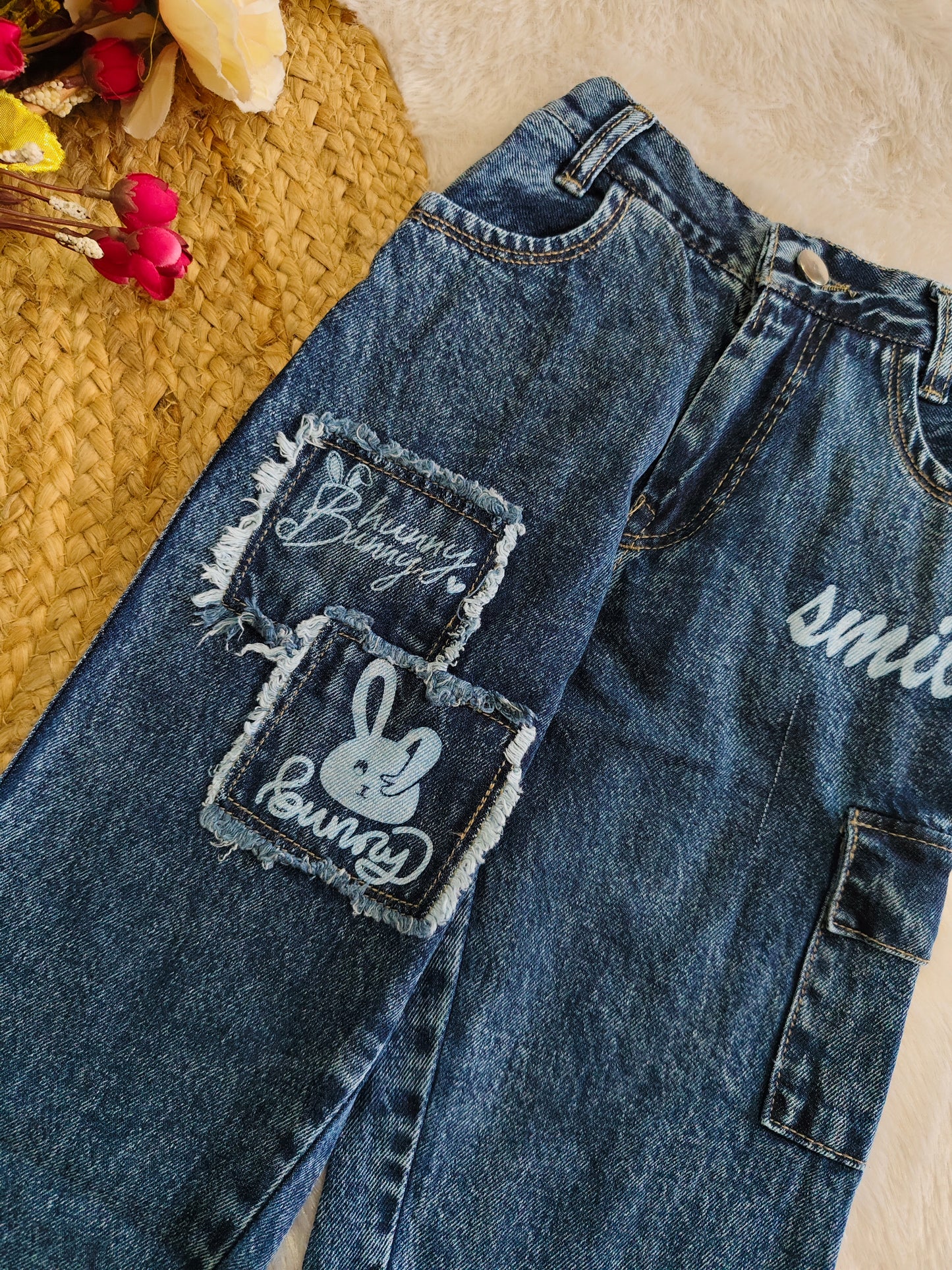 Denim jeans