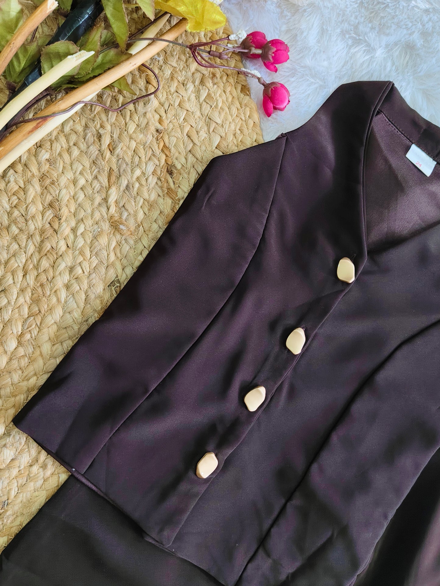 Brown Luxe Set
