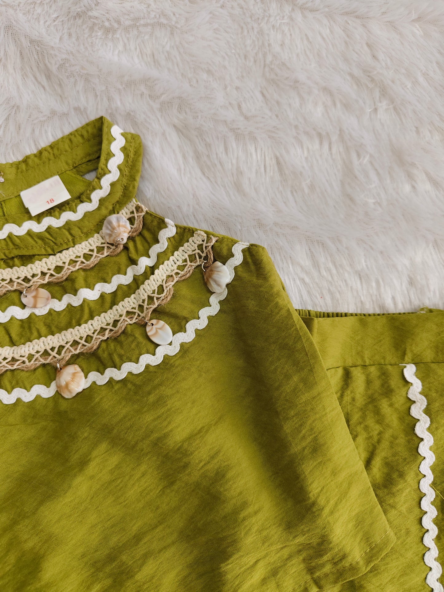 Meadow Olive Set