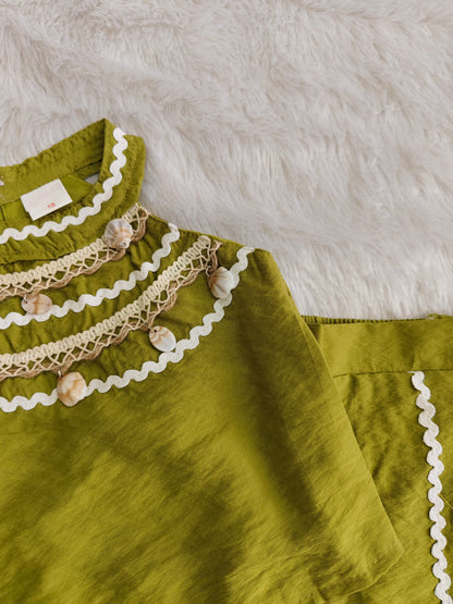 Meadow Olive Set
