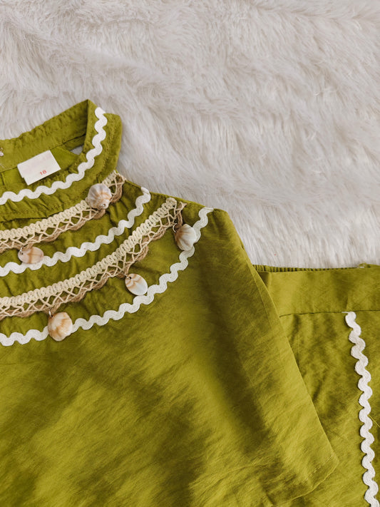 Meadow Olive Set