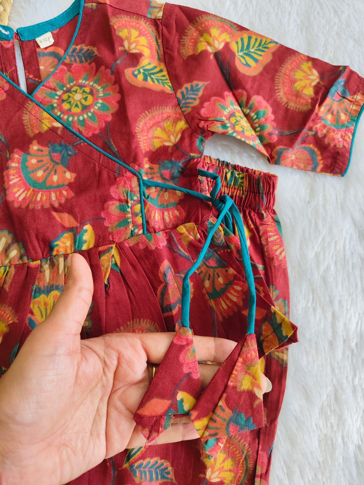 Madhubani Floral Set