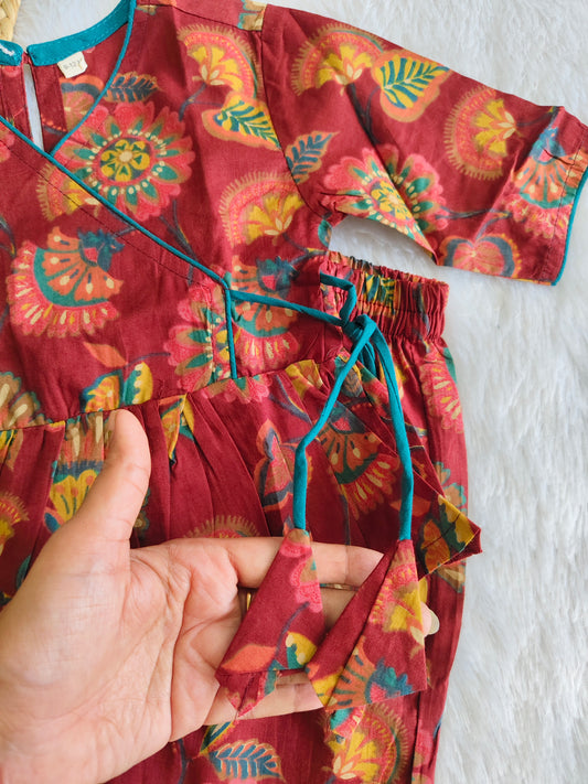 Madhubani Floral Set