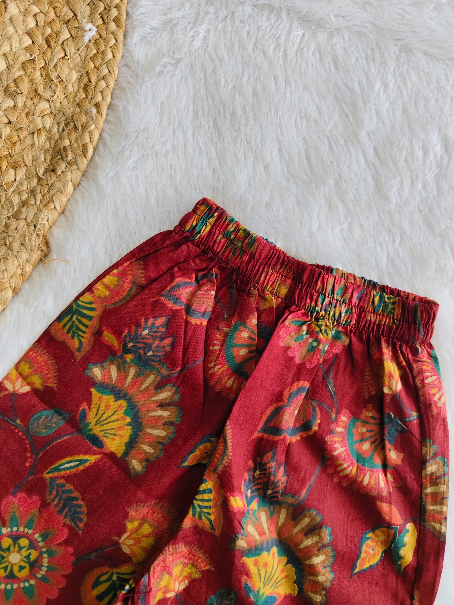 Madhubani Floral Set