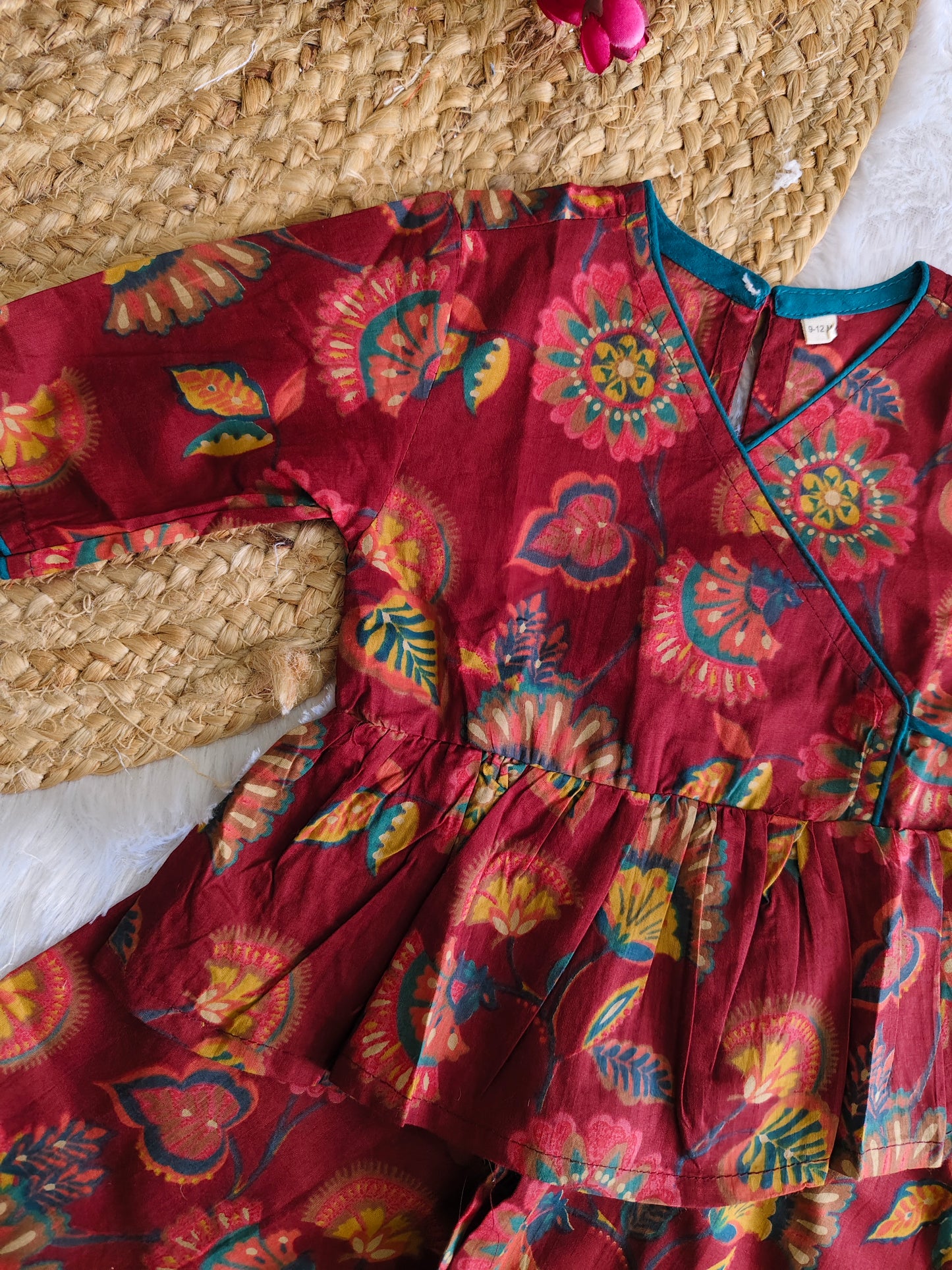 Madhubani Floral Set