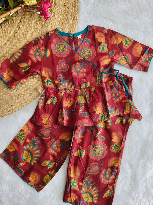 Madhubani Floral Set