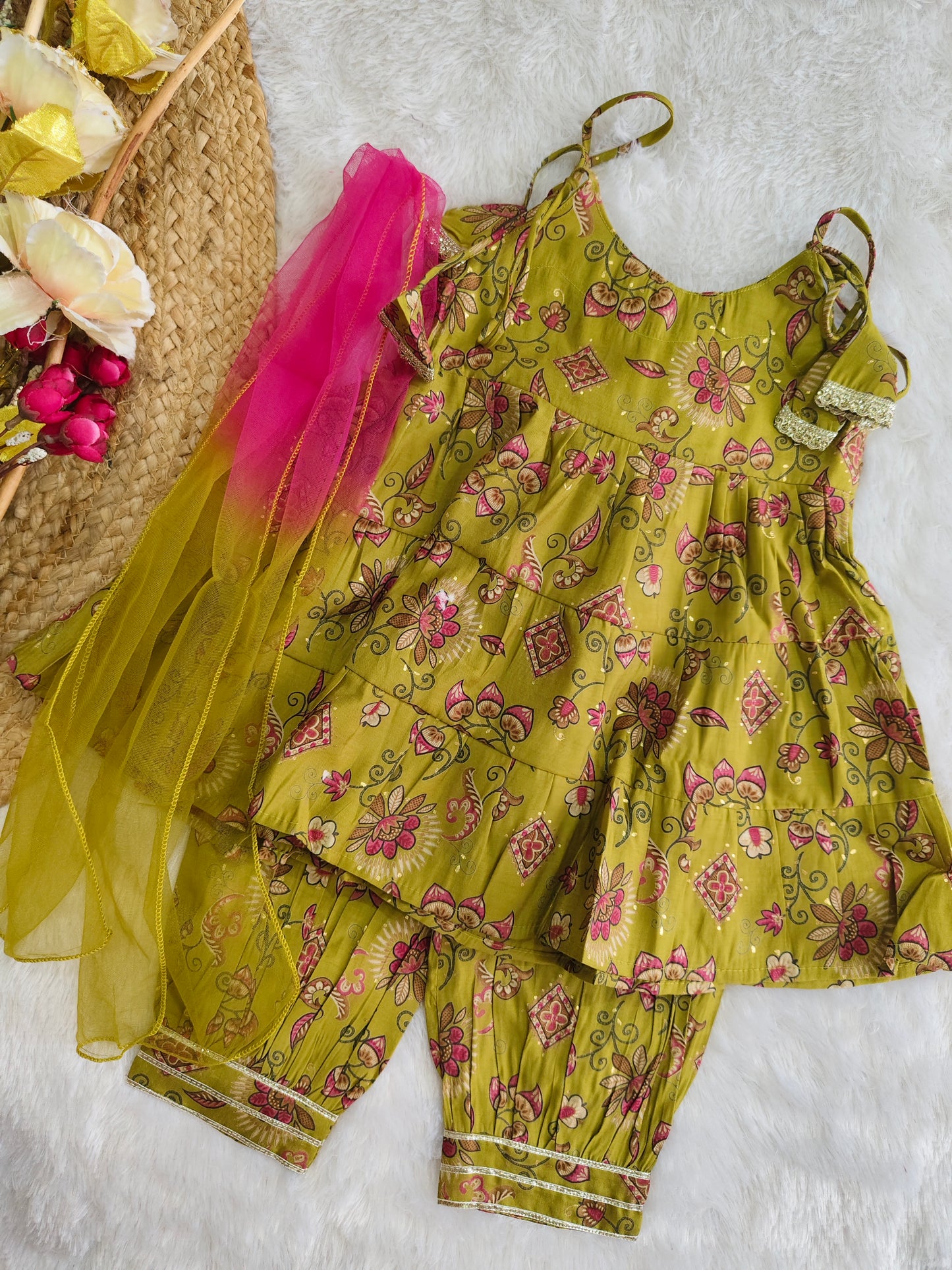 Gulbahar Olive Set