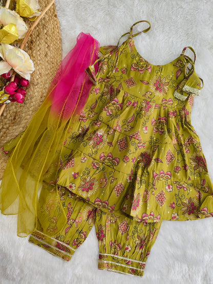 Gulbahar Olive Set