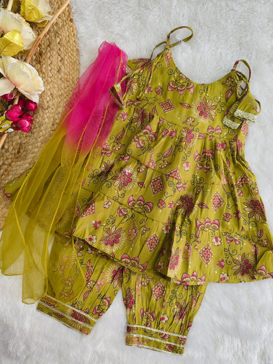 Gulbahar Olive Set