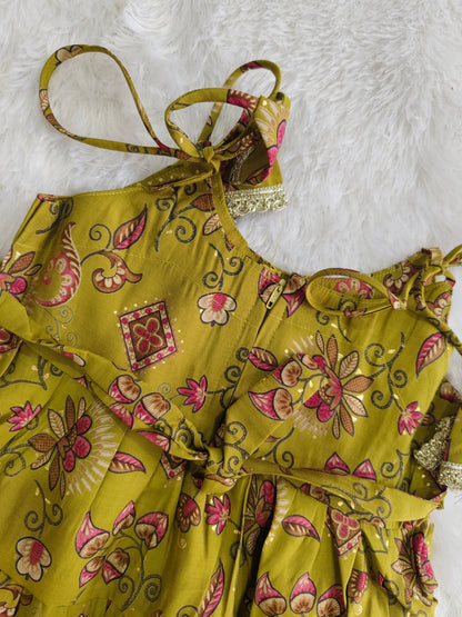 Gulbahar Olive Set