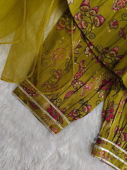 Gulbahar Olive Set
