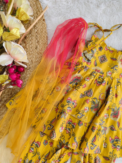Sunehri Phool Set