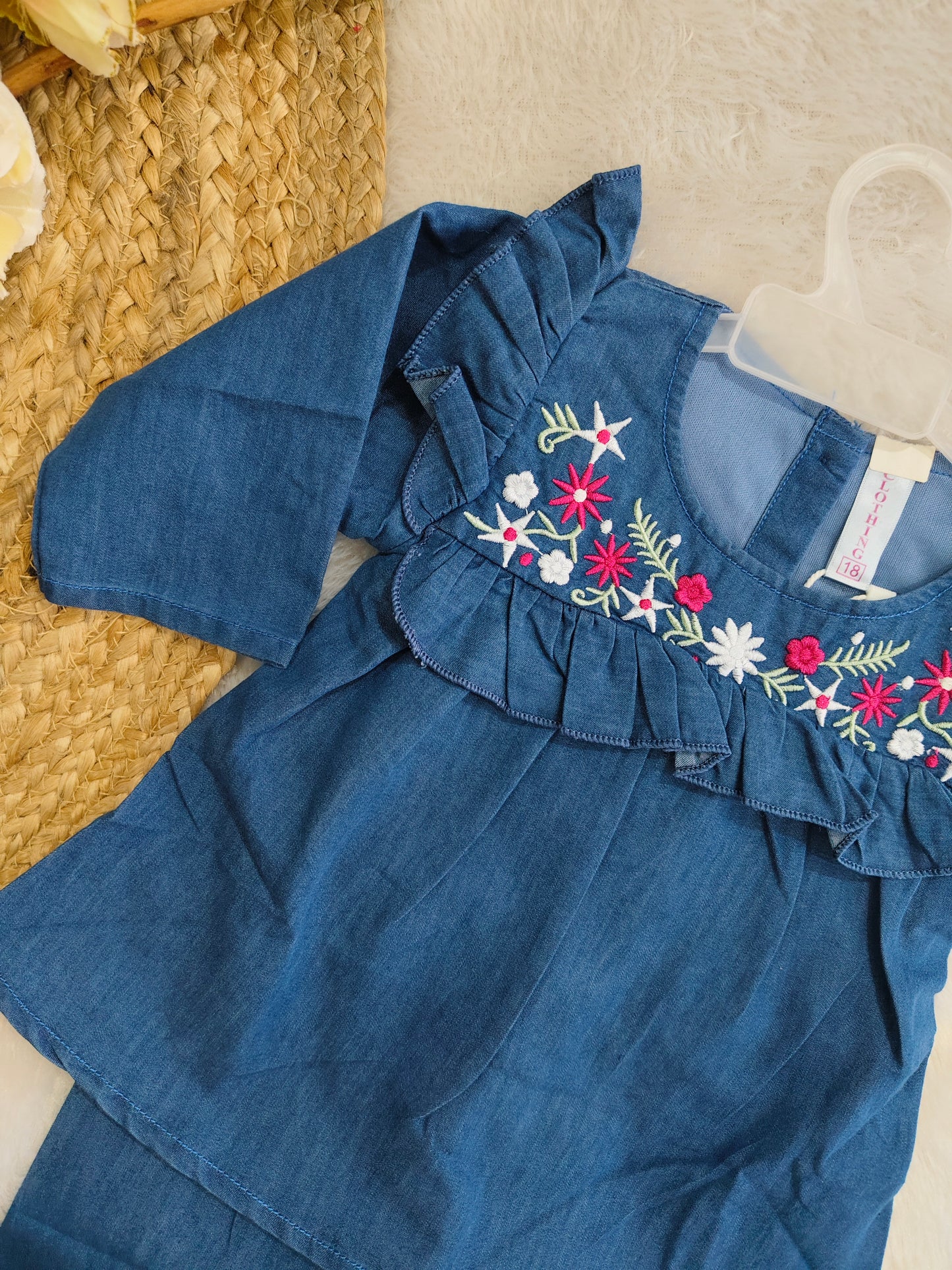 Denim Cord Set