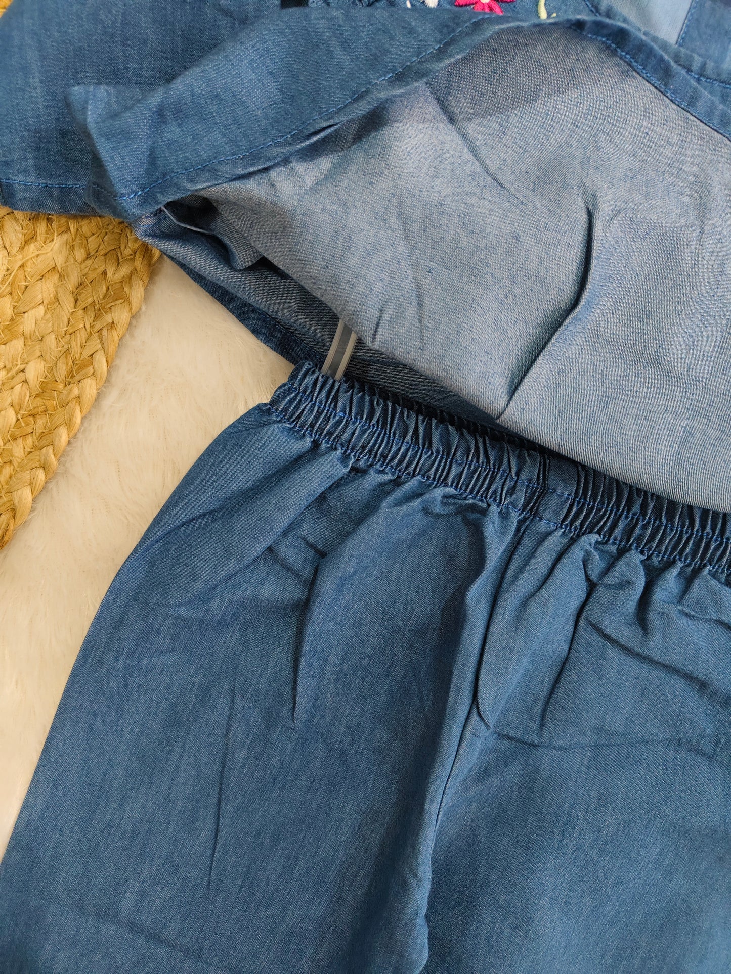 Denim Cord Set