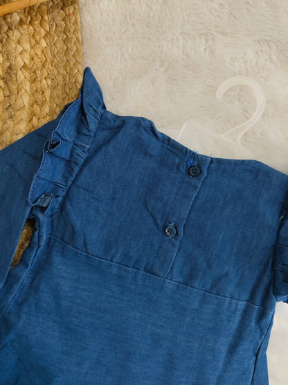 Denim Cord Set