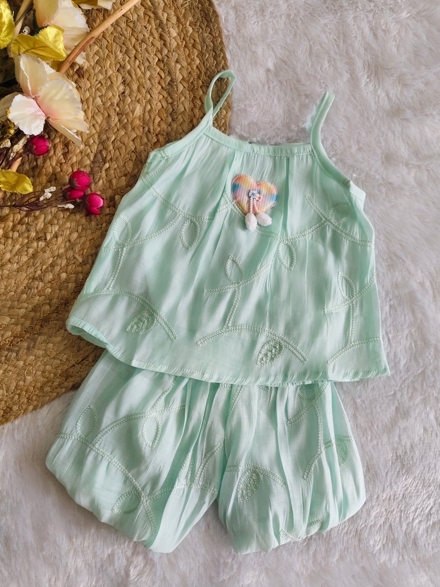 Minty Meadow Set