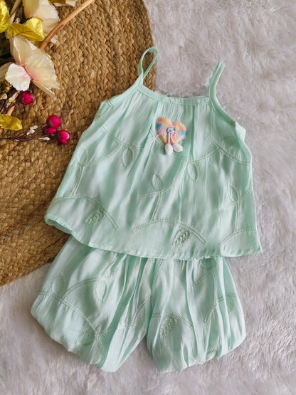 Minty Meadow Set