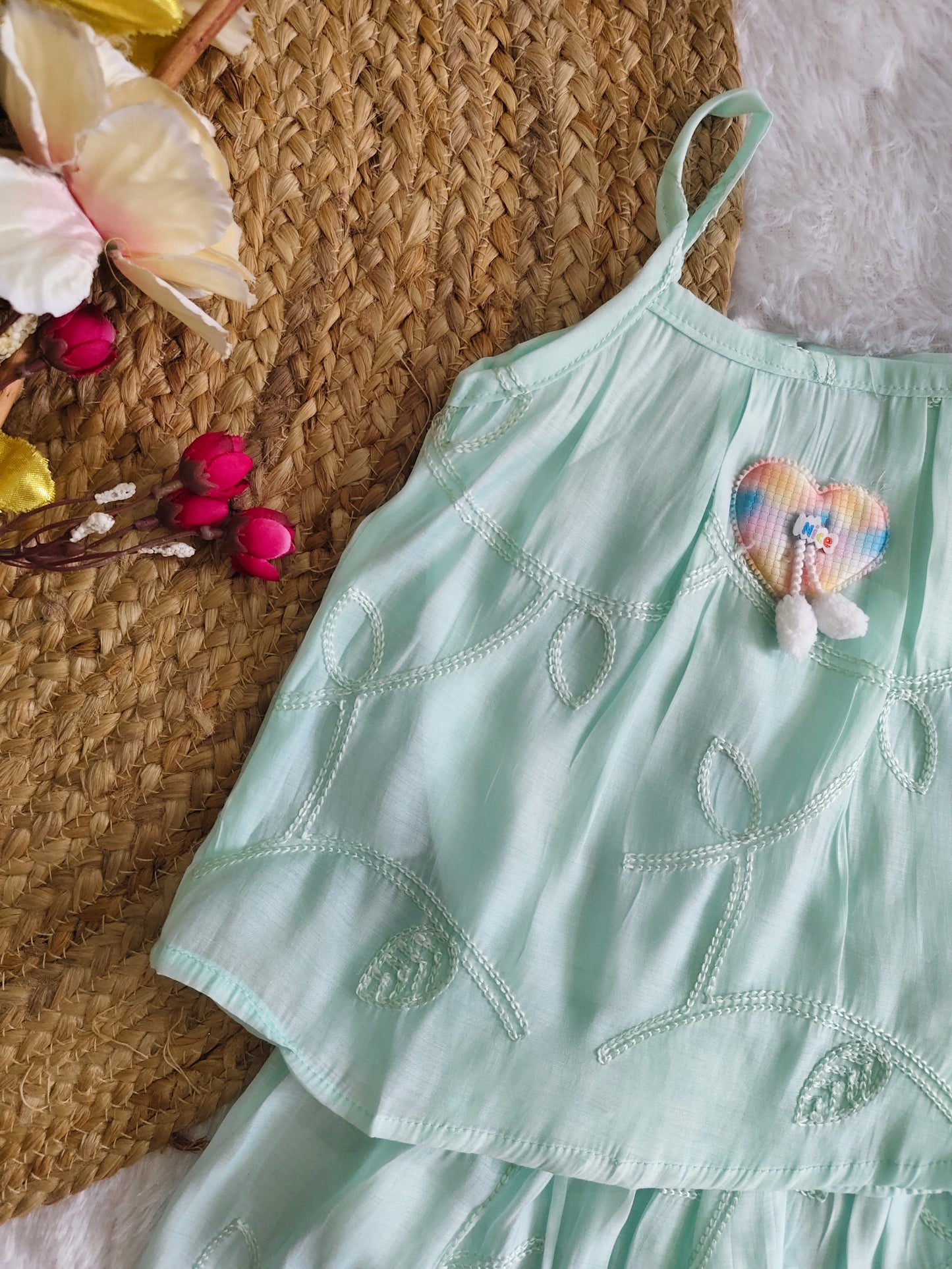 Minty Meadow Set