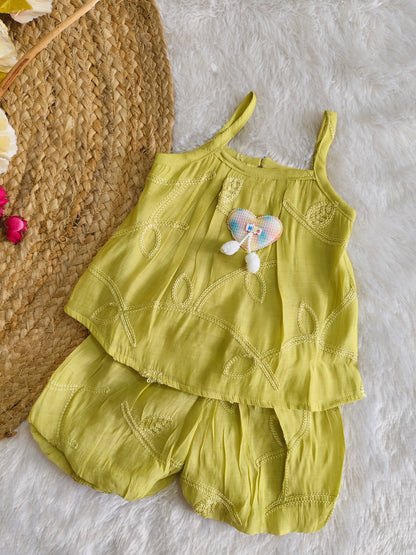 Lime Blossom Set