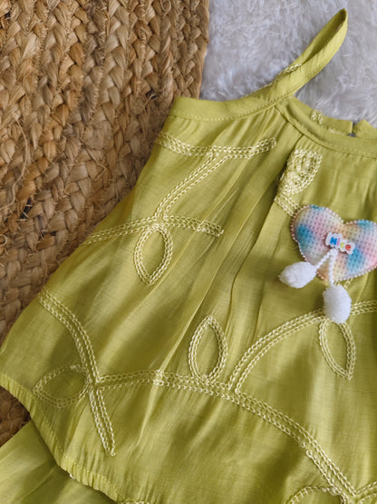 Lime Blossom Set