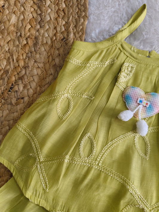 Lime Blossom Set