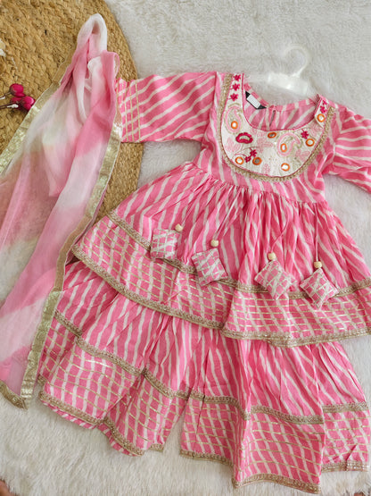 Pink Noor Ethnic set